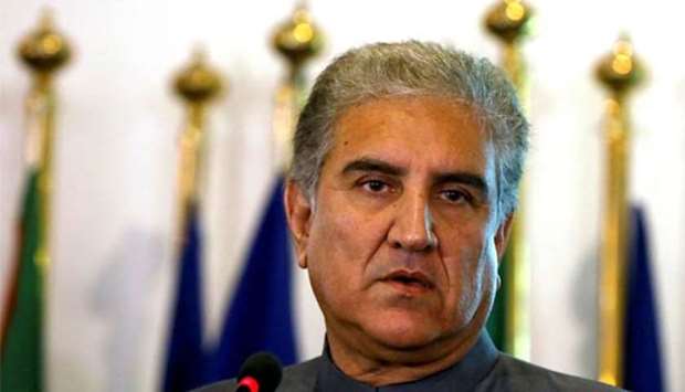 Foreign Minister Shah Mehmood Qureshi will lead the Pakistani delegation.