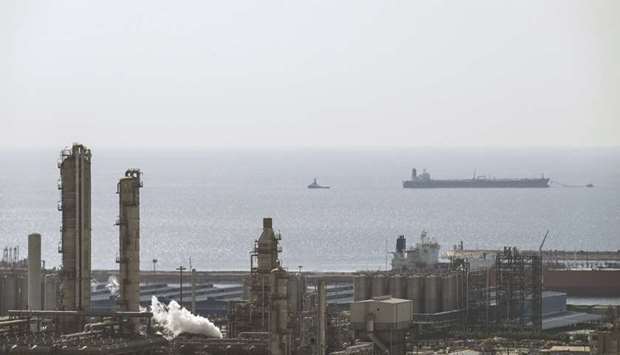 A general view shows a unit of the South Pars gas field in Asalouyeh Seaport, Iran. China, seeking to skirt US sanctions, will use oil tankers from Iran for its purchases of that countryu2019s crude, throwing Tehran a lifeline while European companies such as Franceu2019s Total are walking away due to fear of reprisals from Washington.
