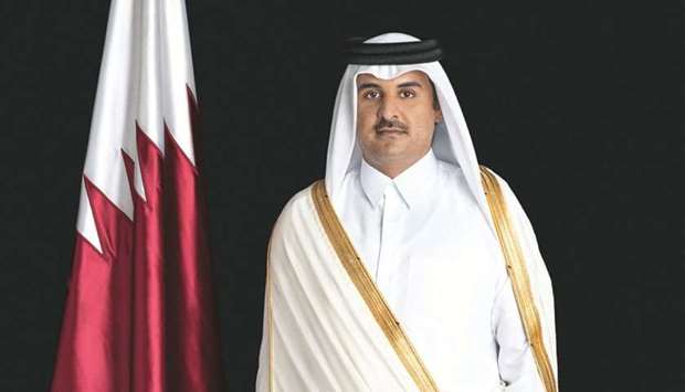 His Highness the Amir Sheikh Tamim bin Hamad al-Thani