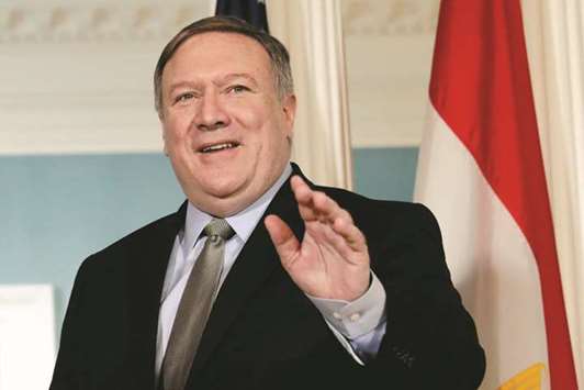 Pompeo: expected in Islamabad on September 5.