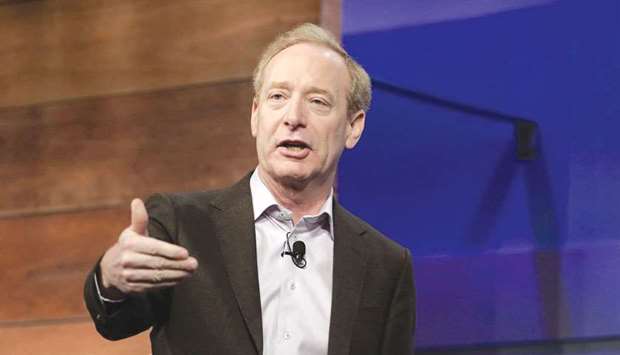 Microsoft president Brad Smith: These attempts pose security threats ... to groups connected with both American political parties in the run-up to the 2018 elections.