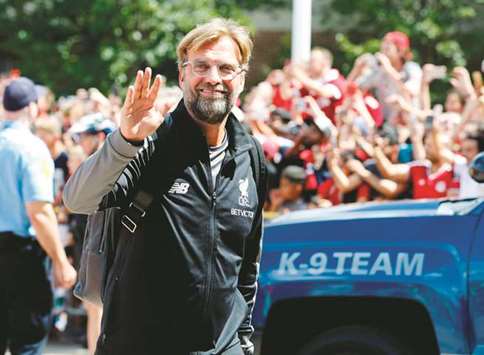 Manager Jurgen Klopp is warning Liverpool not to get carried away with celebrating their success in the transfer market after splurging more than u00a3170mn. (AFP)
