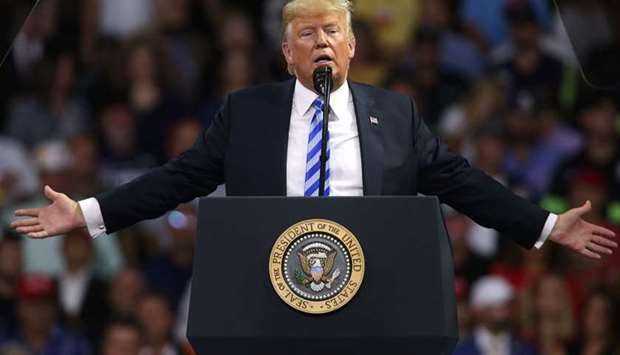 Speaking at a political rally in West Virginia on Tuesday Trump said: ,In the negotiation Israel will have to pay a higher price, because they won a very big thing.,
