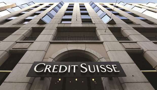 A Credit Suisse branch in Geneva. The banking major in Switzerland has frozen roughly $5bn of money linked to Russia to avoid falling foul of US sanctions, according to its accounts, further increasing pressure on Moscow.