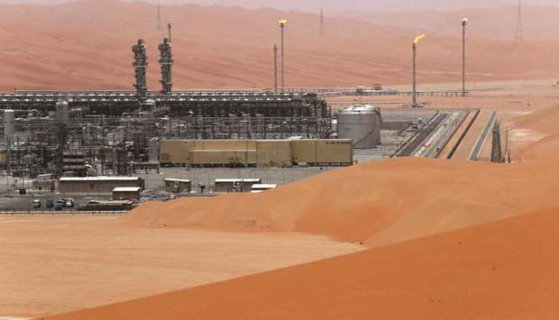 A general view of the natural gas liquids facility in Saudi Aramcou2019s Shaybah oilfield at the Empty Quarter in Saudi Arabia. The kingdomu2019s decision to shelve Saudi Aramco IPO raises doubts about the management of the process as well as the broader reform agenda, sapping the momentum generated by Prince Mohammedu2019s dramatic 2030 Vision announcement in 2016 that helped propel him to power in the worldu2019s top oil exporter.