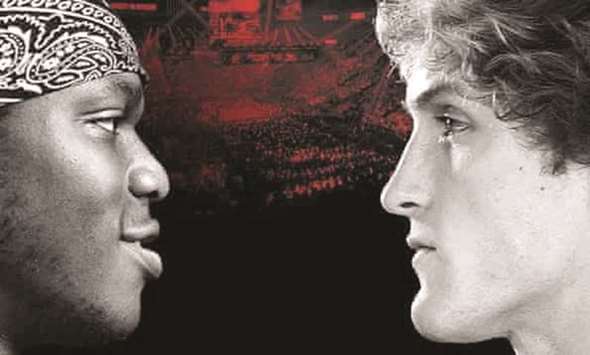 KSI and Logan Paul will fight in front of thousands of people.