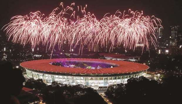 CREATING HISTORY: The 18th edition of Asian games will be the only one in the history of Asian games to be played entirely south of the equator.