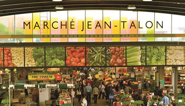 FOODIE: Foodie walking tour in one of the cityu2019s farther flung neighbourhoods, Rosemont, with its famous Jean Talon Market and tiny, hole-in-the-wall ethnic restaurants is worth catching.