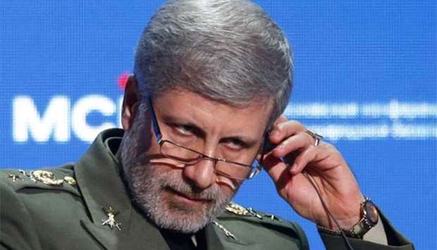 Iranian Defence Minister Amir Hatami