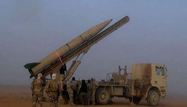 Zelzal-1 missile