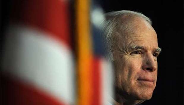 Republican Senator John McCain