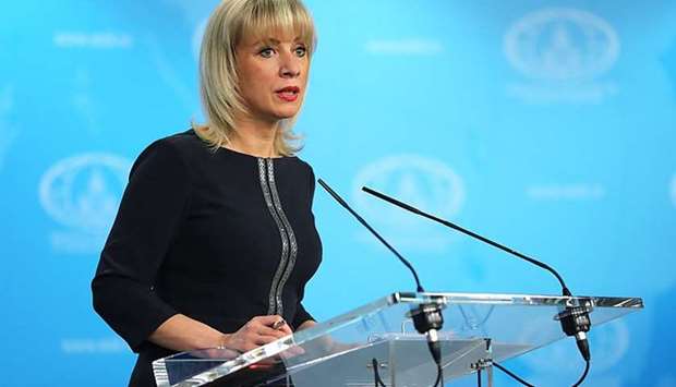 ,Whatever the sanctions against Russia are, the retaliatory measures will be the same,, Foreign Ministry spokeswoman Maria Zakharova said on August 9.