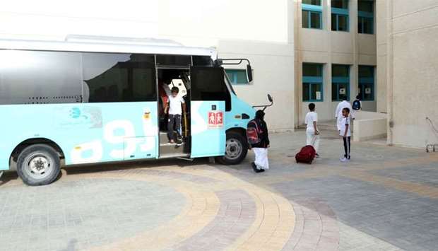 u201cIt is important to start boarding the bus only after it comes to a complete stop and the boarding process should be conducted in an orderly manner and avoid crowding,u201d said of the Ministry of Interior in a tweet.