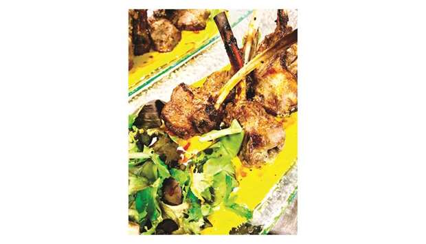 FAVOURITE: The most coveted part of lamb preferred by foodies is the lamb loin chops. Photo by the author