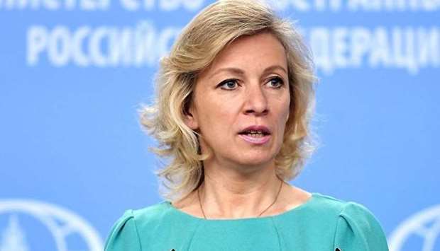 The journalists tried to resist their attackers when they were killed, spokeswoman Maria Zakharova said