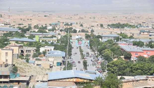 Afghanistan's Gardiz city