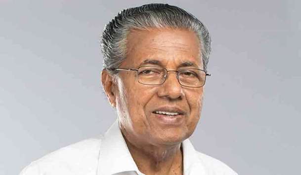 Kerala Chief Minister Pinarayi Vijayan
