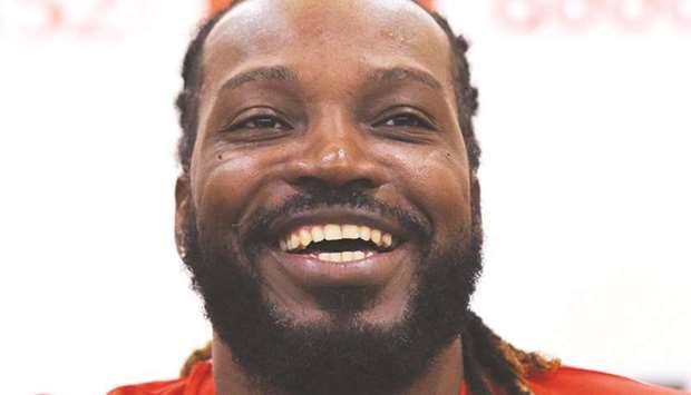 Chris Gayle