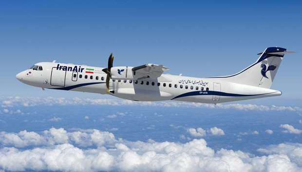 The new ATR-72600 planes are part of a deal for 20 new aircraft that Iran Air agreed to buy in April 2017, of which eight have been delivered so far.