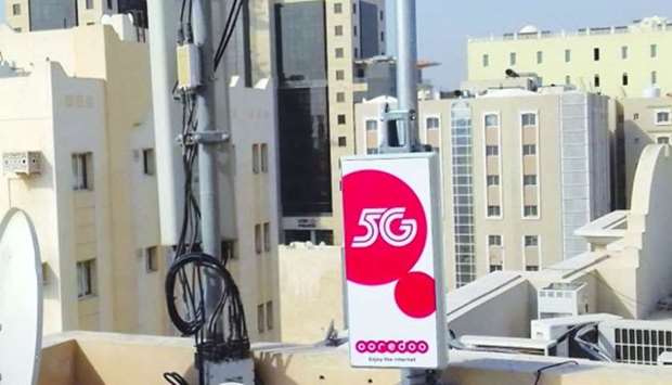 Over 75 5G-ready Ooredoo network towers are now in place around Doha.rnrn