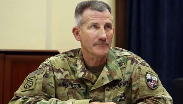 ,Their sacrifice will endure in both our hearts and history and further strengthen our resolve,, said US Army Gen. John Nicholson, commander of Resolute Support and US Forces-Afghanistan