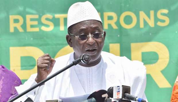 Malian Opposition leader Soumau00efla Cisse