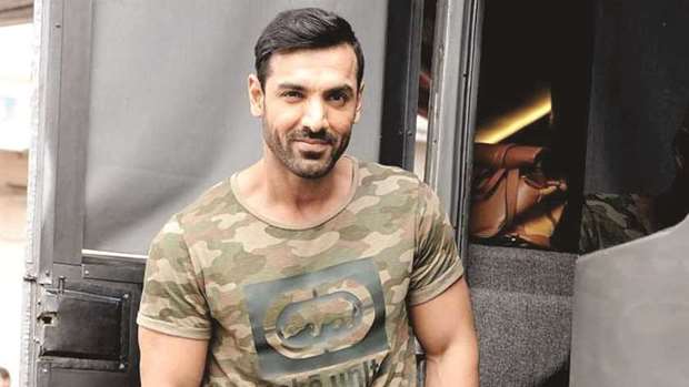VERSATILE:John Abraham has proved that he is a perfect mix of brains and brawn.