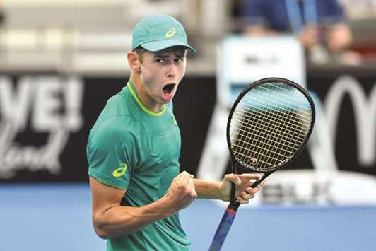Alex De Minaur