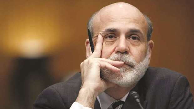 Former chairman of the Federal Reserve Ben Bernanke is the architect of quantitative easing.