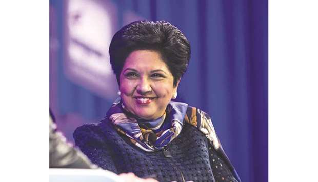 u201cBeing a CEO requires strong legs and I feel like I ran two legs of a relay race and I want somebody else with nice strong legs and sharp eyes to come and lead this company,u201d says Nooyi.