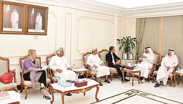 Mutual visits and bilateral meetings have resulted in the signing of a large number of deals between the two sides, which contributed to deepening the trade ties between the private sector in Qatar and Oman