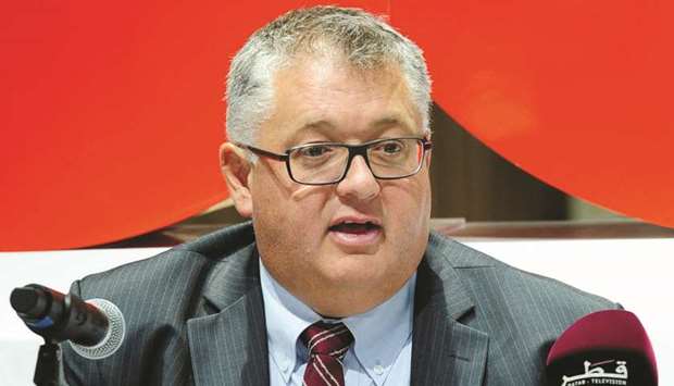 Mall of Qatar CEO Stuart Elder.