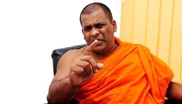 Galagoda Aththe Gnanasara interrupted a court hearing on the abduction of the journalist.
