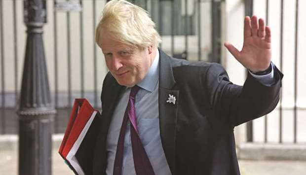 Boris Johnson compared fully veiled Muslim women to letter boxes and bank robbers.