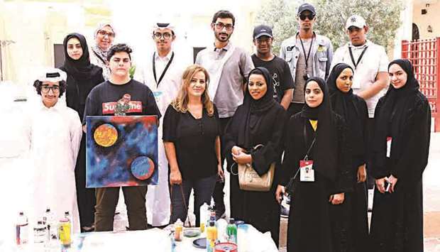 Bedayau2019s summer camp attracted a diverse group of students all over Qatar.