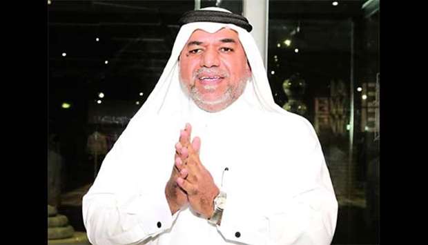 Fire Stationu2019s director Khalifa al-Obaidli.