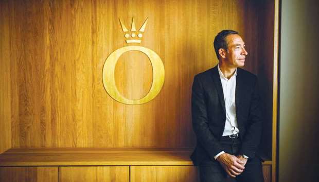 Anders Colding Friis, CEO of Pandora, in his office at the companyu2019s headquarters in Copenhagen. u201cWe have been too optimistic in our expectation for how fast our strategy could be implemented,u201d Friis, who will leave the company at the end of August, told Reuters.