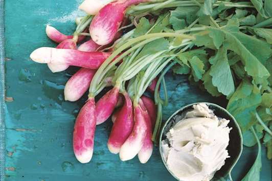 RICH SOURCE: Radishes are good sources of antioxidants and can reduce high blood pressure and the threat of clots, a pair of risk factors for heart attack and stroke.