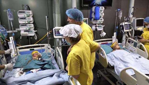 Bangladeshi twins who were joined at the head were recovering after Hungarian surgeons performed a marathon 30-hour operation to separate their skulls and brains
