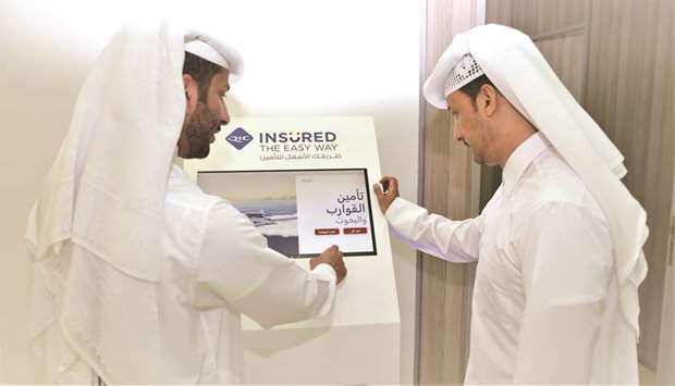 The self-service kiosk is equipped to handle purchase or renewals of boat or yacht insurances.