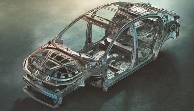 MG5 is a technologically advanced compact sedan.