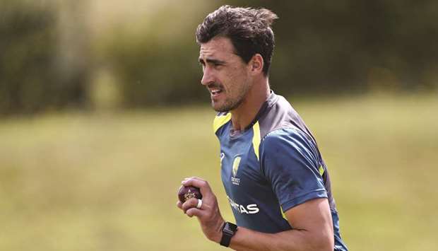 Mitchell Starc was overlooked for the Ashes opener in Edgbaston, which Australia won by 251 runs.