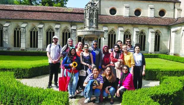 Several GU-Q students travelled around the world this summer for international experience