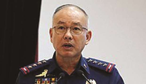 Albayalde: clarifying presidentu2019s comment