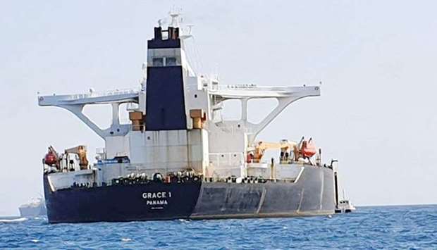Iran's seized tanker Grace 1