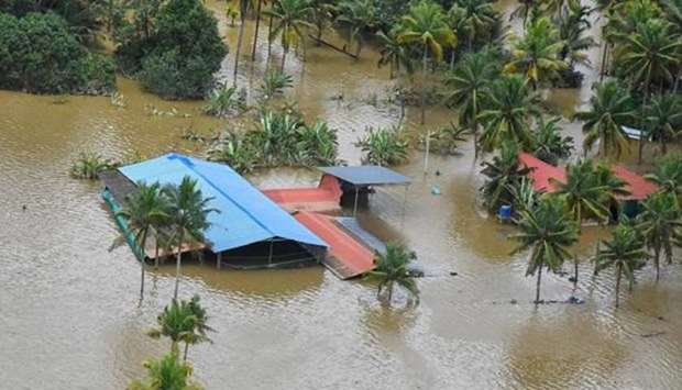flood effected area (file picture)