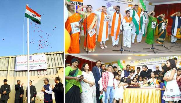 Indian community celebrates 73rd Independence Dayrnrn