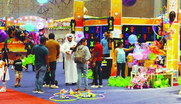 Retail outlets expect brisk business during the second staging of the SEC. PICTURES: Shemeer Rasheed