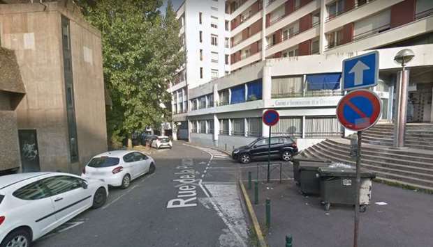 The incident happened at an eatery in the eastern Paris suburb of Noisy-le-Grand