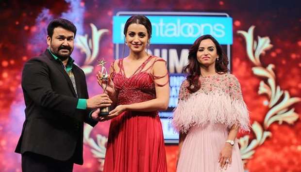 Malayalam and Tamil winners of SIIMA